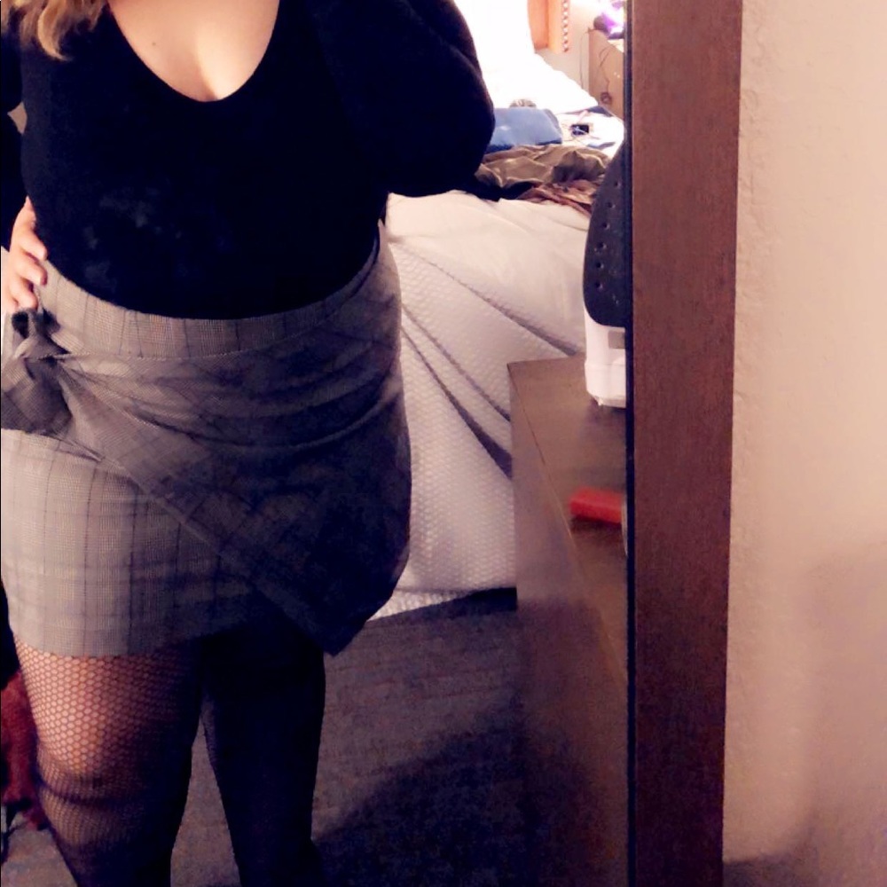 💗3 for $15💗Plaid mini skirt